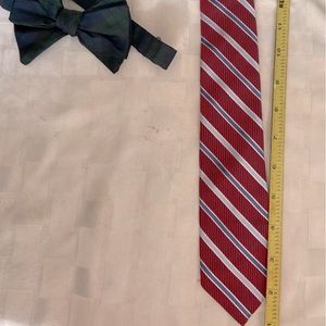 Boys clip and bow tie